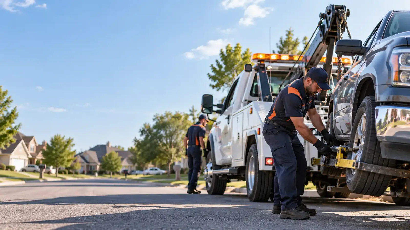 Wheel Lift Towing in Manchester Township, NJ